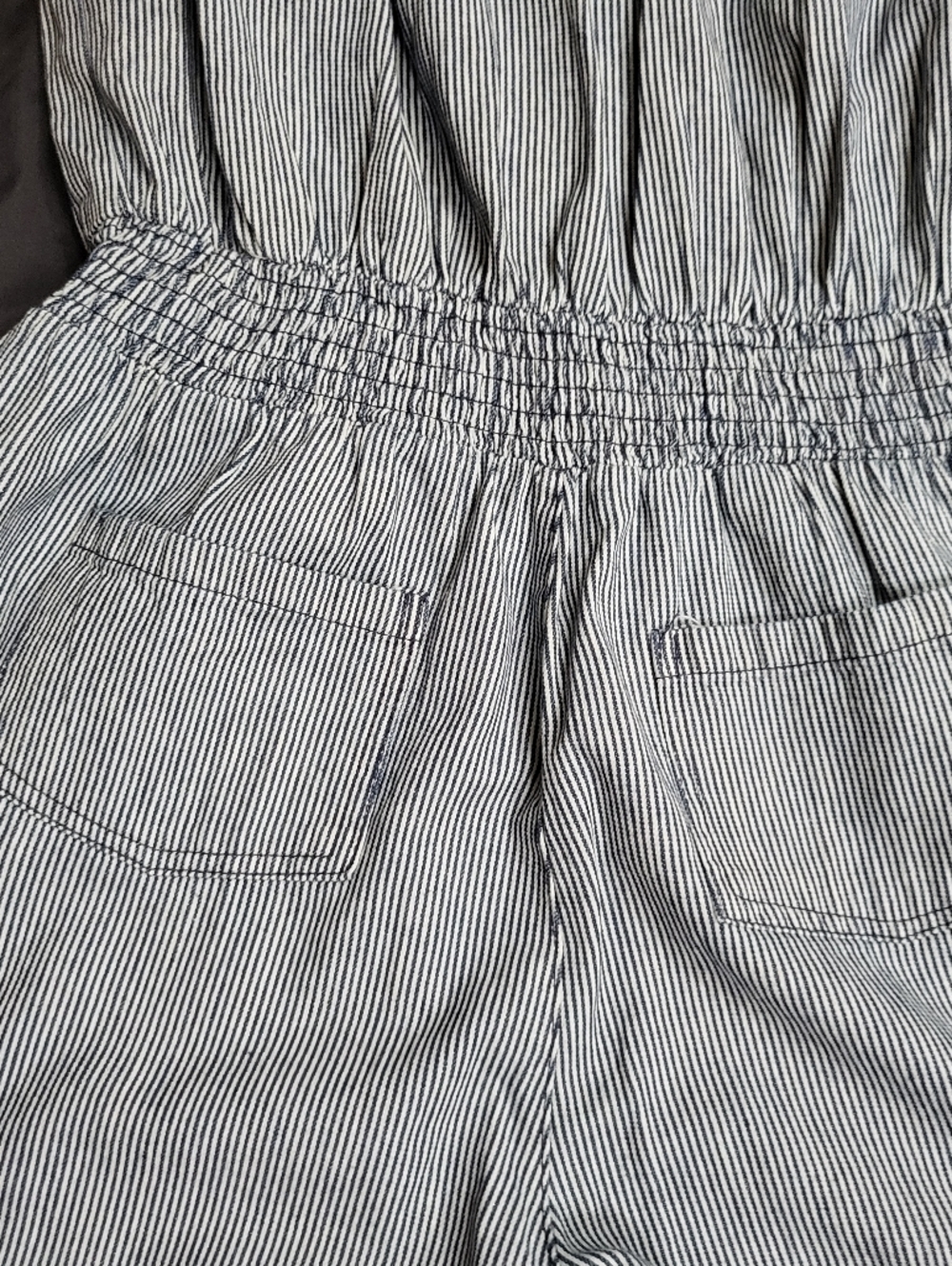 Love By Chesley Blue/White Jumpsuit Women Sixe XL - Picture 4 of 9